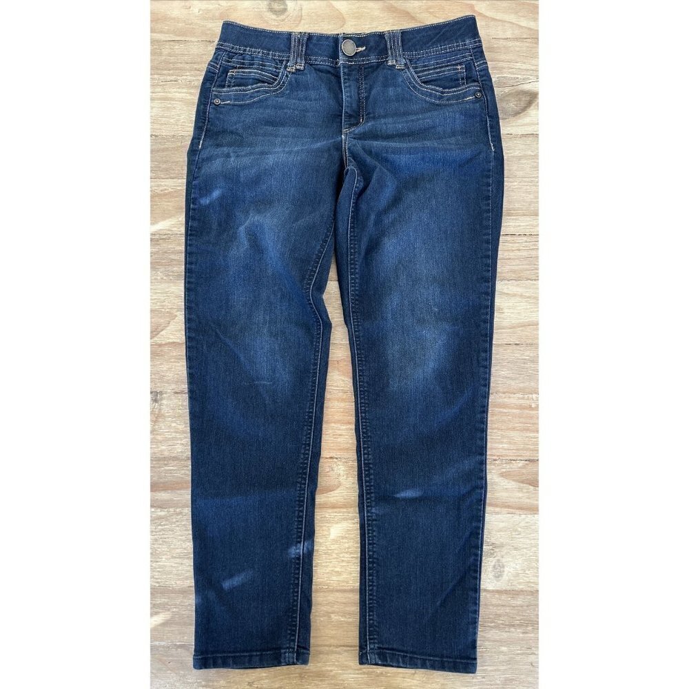 Democracy Jeans Size 8 Ab Technology Skinny Ankle Stretch Denim